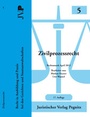 Cover: Zivilprozessrecht - Juristischer Verlag Pegnitz