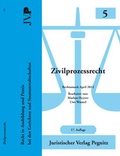 Cover: Zivilprozessrecht - Juristischer Verlag Pegnitz