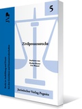 Cover: Zivilprozessrecht - Juristischer Verlag Pegnitz