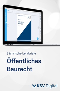 Abbildung von: Öffentliches Baurecht (SL 11) - digital - Kommunal- und Schul-Verlag