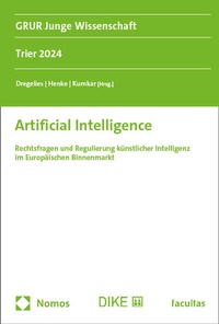 Enlarge image Cover: Artificial Intelligence - Nomos