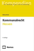 Abbildung von: Kommunalrecht Hessen - Nomos