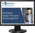 Abbildung von: ESV-Digital GKÖD V Personalvertretungsrecht des Bundes und der Länder - Jahresabonnement - Erich Schmidt Verlag