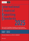Cover: International Financial Reporting Standards (IFRS) 2025 - Wiley-VCH