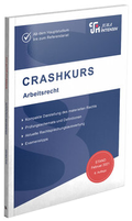 Cover: CRASHKURS Arbeitsrecht - Jura-Intensiv Verlag