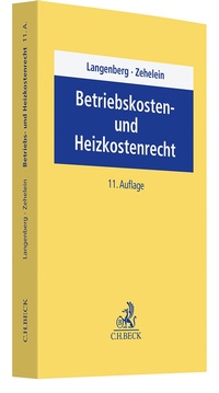 Abbildung von: Betriebskosten- und Heizkostenrecht - C.H.BECK