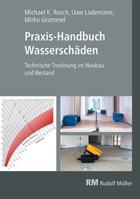 Enlarge image Cover: Praxis-Handbuch Wasserschäden - Rudolf Müller Verlag