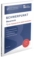 Bild: SCHWERPUNKT Steuerrecht - Jura-Intensiv Verlag