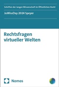 Cover: Rechtsfragen virtueller Welten - Nomos