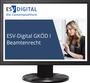 Bild: ESV-Digital GKÖD I Beamtenrecht des Bundes und der Länder, Richterrecht und Wehrrecht AI - Jahresabonnement - Erich Schmidt Verlag