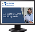 Abbildung von: ESV-Digital GKÖD III Besoldungsrecht des Bundes und der Länder - Jahresabonnement - Erich Schmidt Verlag