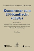 Cover: Kommentar zum UN-Kaufrecht - LexisNexis Verlag ARD ORAC GmbH