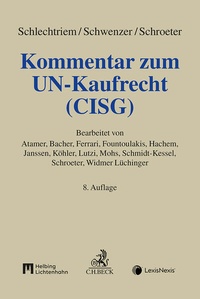 Enlarge image Cover: Kommentar zum UN-Kaufrecht - LexisNexis Verlag ARD ORAC GmbH