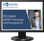 Bild: ESV-Digital GK&Ouml;D V Personalvertretungsrecht des Bundes und der L&auml;nder AI - Jahresabonnement bei Kombibezug Print und Datenbank - Erich Schmidt Verlag