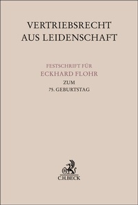 Abbildung von: Vertriebsrecht aus Leidenschaft - C.H.BECK