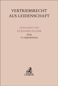 Abbildung von: Vertriebsrecht aus Leidenschaft - C.H.BECK