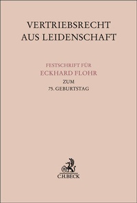 Abbildung von: Vertriebsrecht aus Leidenschaft - C.H.BECK
