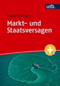 Cover: Markt- und Staatsversagen - UTB