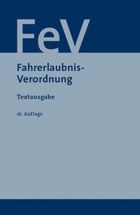 Abbildung von: Fahrerlaubnis-Verordnung - SV SAXONIA