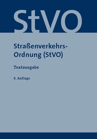 Abbildung von: Straßenverkehrsordnung (StVO) - SV SAXONIA