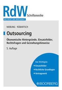 Abbildung von: Outsourcing - Boorberg