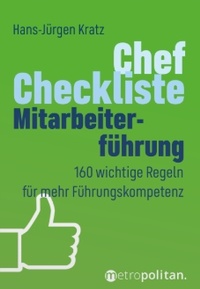 Abbildung von: Chef-Checkliste Mitarbeiterführung - Walhalla