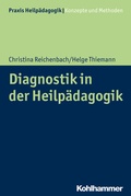 Cover: Diagnostik in der Heilp&auml;dagogik - Kohlhammer