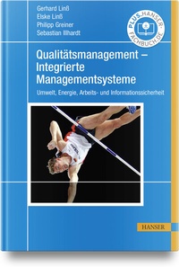Enlarge image Cover: Qualitätsmanagement - Integrierte Managementsysteme - Hanser