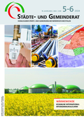 Abbildung von: Städte- und Gemeinderat - Städte- und Gemeindebund Nordrhein-Westfalen