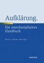 Cover: Handbuch Europäische Aufklärung - J.B. Metzler