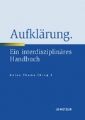 Cover: Handbuch Europ&auml;ische Aufkl&auml;rung - J.B. Metzler