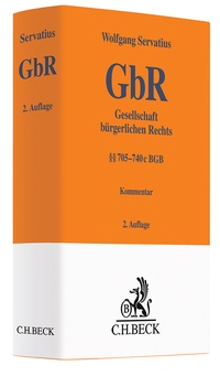 Abbildung von: Gesellschaft bürgerlichen Rechts: GbR - C.H.BECK