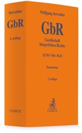 Cover: Gesellschaft b&uuml;rgerlichen Rechts: GbR - C.H.BECK