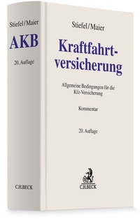 Enlarge image Cover: Kraftfahrtversicherung: AKB - C.H.BECK