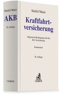 Cover: Kraftfahrtversicherung: AKB - C.H.BECK
