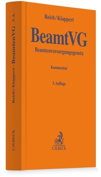 Abbildung von: Beamtenversorgungsgesetz: BeamtVG - C.H.BECK