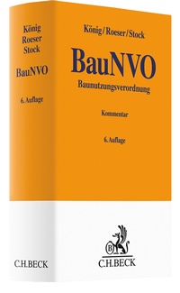 Abbildung von: Baunutzungsverordnung: BauNVO - C.H.BECK