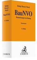 Cover: Baunutzungsverordnung: BauNVO - C.H.BECK