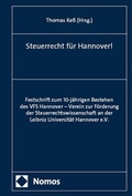Cover: Steuerrecht f&uuml;r Hannover! - Nomos