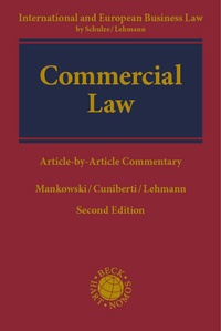 Abbildung von: Commercial Law - Nomos