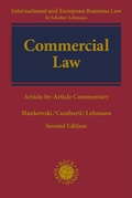 Cover: Commercial Law - Nomos