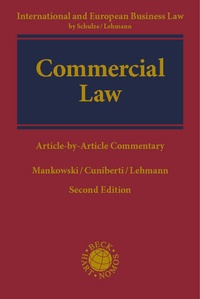Enlarge image Cover: Commercial Law - Nomos