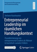 Cover: Entrepreneurial Leadership im r&auml;umlichen Handlungskontext - Springer Gabler