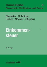 Abbildung von: Einkommensteuer - Erich Fleischer Verlag