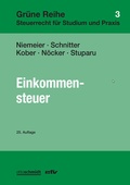 Cover: Einkommensteuer - Erich Fleischer Verlag
