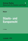 Cover: Staats- und Europarecht - Erich Fleischer Verlag