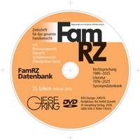 Enlarge image Cover: FamRZ Datenbank - Gieseking