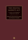 Cover: The Digital Markets Act - Hart Publishing