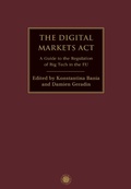 Cover: The Digital Markets Act - Hart Publishing