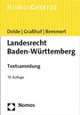 Bild: Landesrecht Baden-Württemberg - Nomos